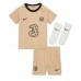 Chelsea Kante #7 kläder Barn 2022-23 Tredje Tröja Kortärmad (+ korta byxor)